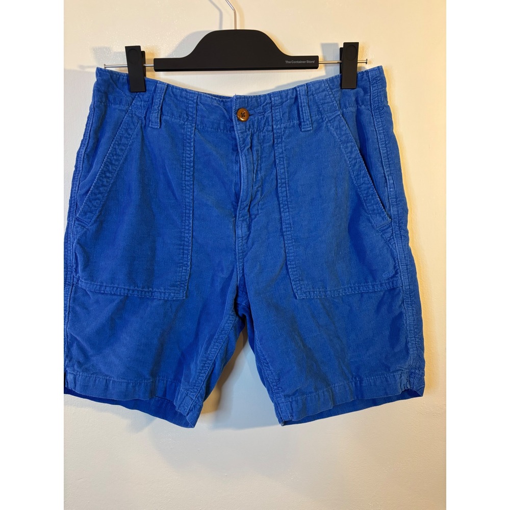 OUTERKNOWN Seventyseven‎ Blue Corduroy Shorts 30 x 7